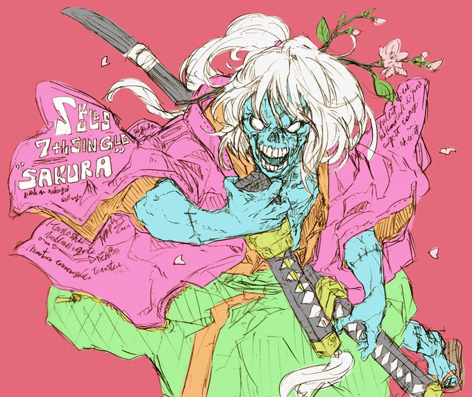 #世界私の絵柄変わりすぎだろ選手権
💀昔←→今🐯 