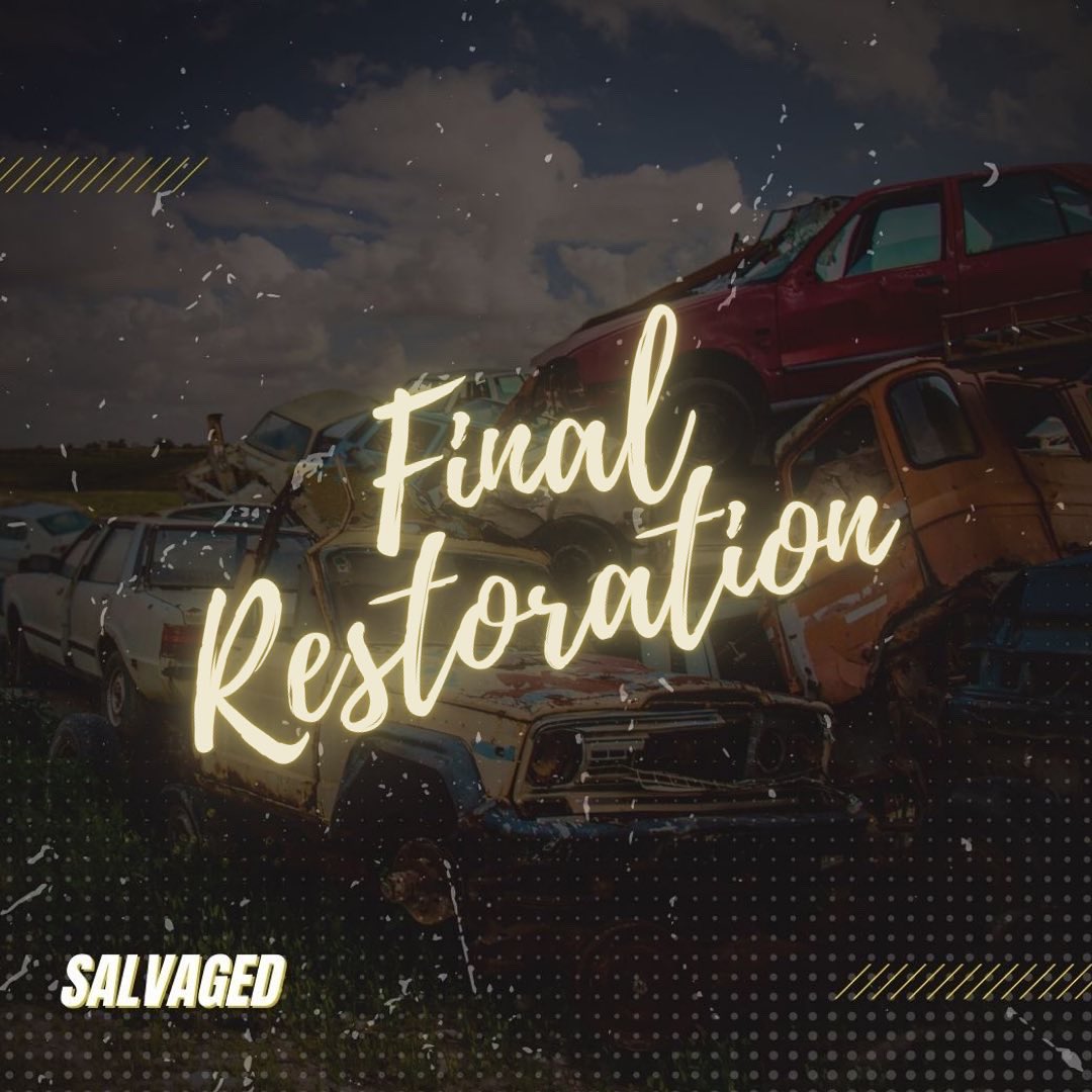 mtairystudents's tweet photo. Can’t wait to see you tonight as we wrap up our Salvaged Series with “Final Restoration”! See you soon! https://t.co/wdMZyc9umr