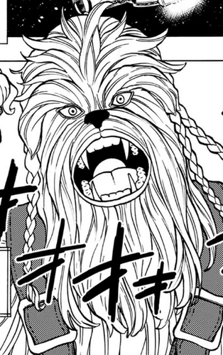 starwars_chars's tweet photo. Lohgarra was a female Wookiee who was captain of the cargo transport known as the Mighty Oak Apocalypse (Moa for short). Lohgarra transported only legal cargo, but she operated on the fringes, where Imperial oversight was rarely an issue. https://t.co/fVH891aLF0