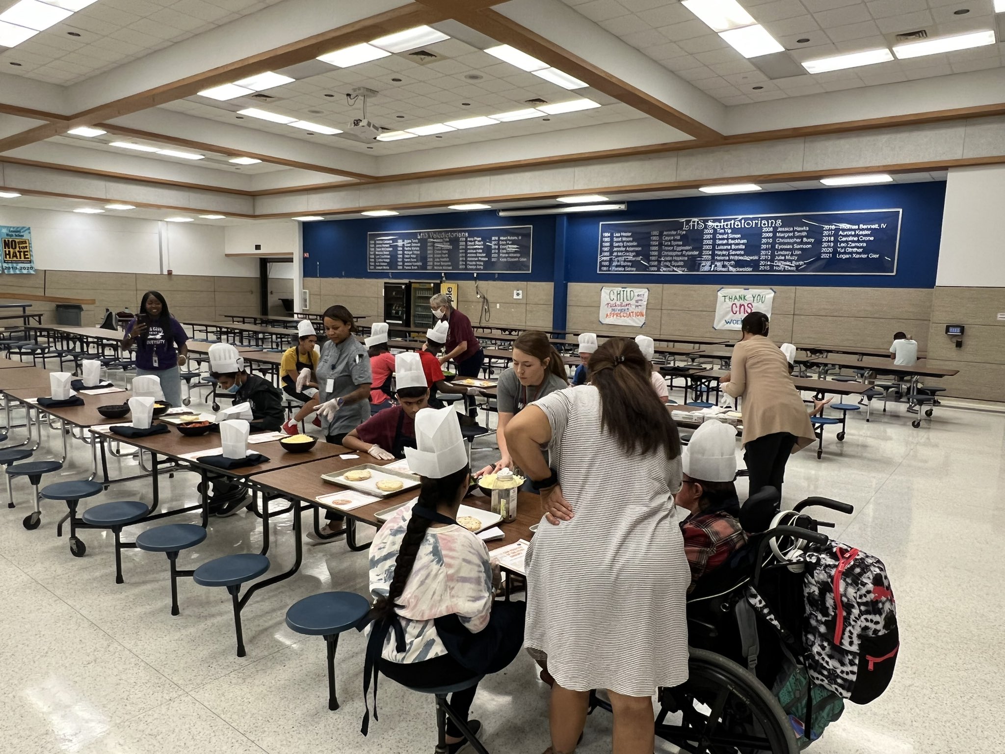 Leander High School on Twitter "Big shoutout to CNS Executive Chef