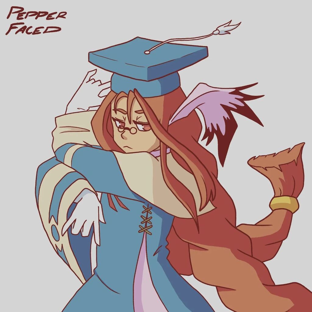 Momo doing an anatomically possible Killer Queen pose

#pepperfaced