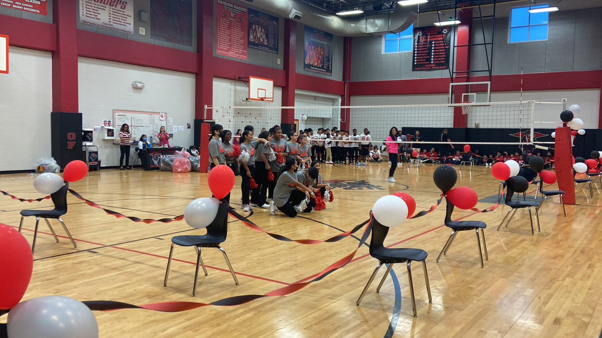 MSMORALES118's tweet photo. So much excitement and spirit on campus this morning!
@NISD_Rayburn
#PepRally #SchoolSpirit #ThisisRayburn https://t.co/H3taRtSaaC