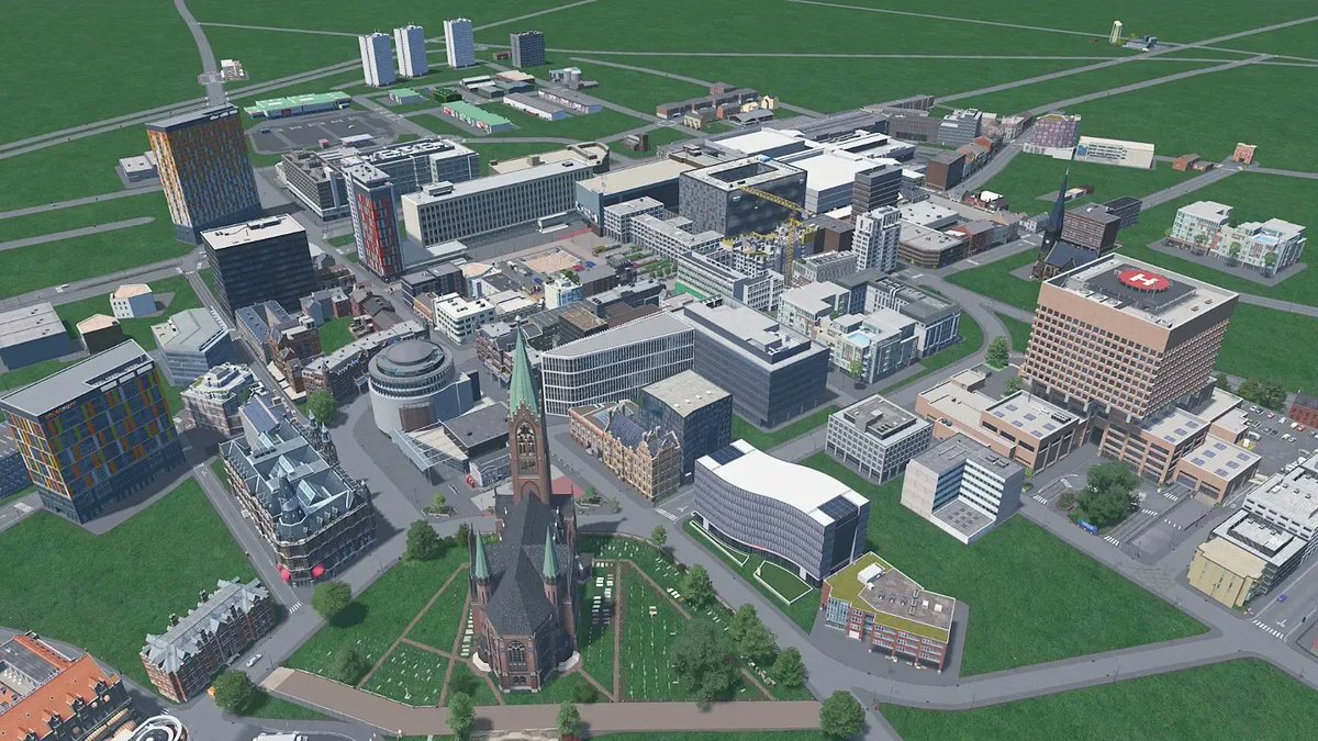 imharoldramis's tweet photo. Glenhampton project is officially revived!
#citiesskylines https://t.co/DReqcQ1lgc