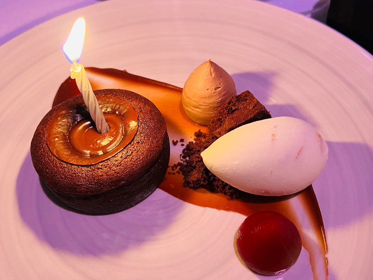 Thank you #OAT2022  Celebrating my birthday at Perth. Haha.