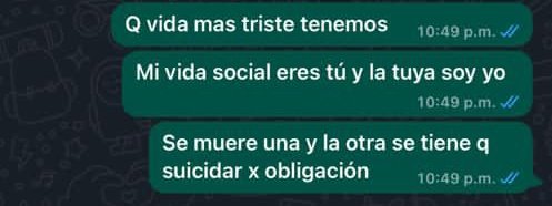 edehdez05's tweet photo. - Y tienes muchos amigos?
Pues... https://t.co/OH89tSAba2