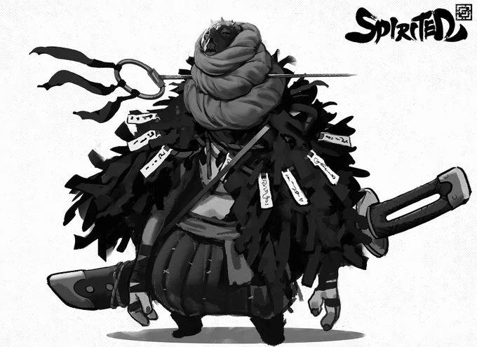 #PortfolioDay I'm a illustrator/concept artist, I'm doing characters from badass to cute and sometimes both. 