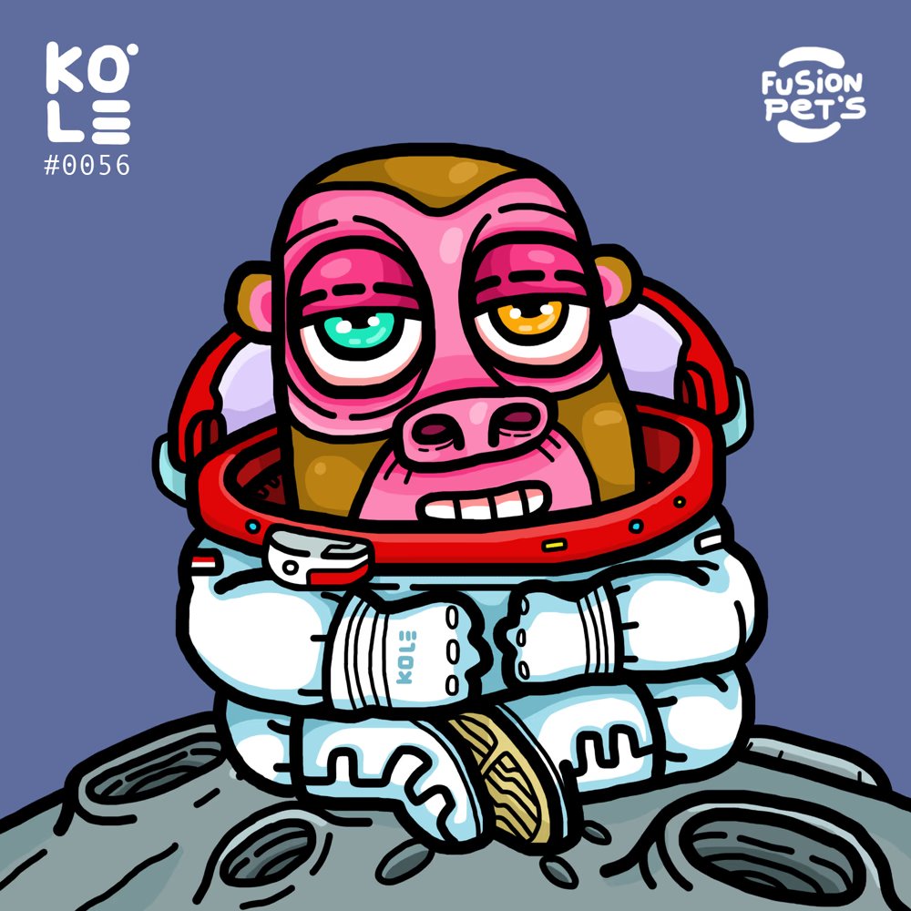 brokekollector's tweet photo. @kolemozterclub @TruthDevour_ Thank you very muchly @TruthDevour_ for your kind offers and congratulations on your newest #FusionPets 🦧 additions to your #NFT collection.🥳🙏 #KoleFam #FusionPets #nftcolletor @kolemozterclub https://t.co/rFKpkc5Ngu