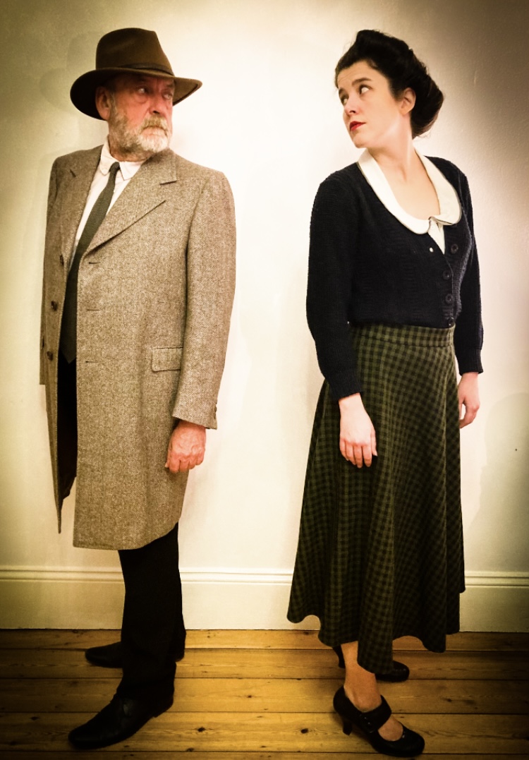 Dulce et Decorum Est: The Unknown Soldiers

Lion and Unicorn Theatre, 18-22nd October
thelionandunicorntheatre.com/whats-on

Two strangers. Two World Wars. One incredible connection in hope.
#londontheatre #polymorph #Landutheatre