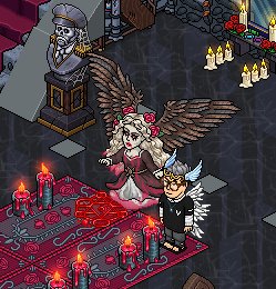 salvoshh's tweet photo. @Habbo #Habbo #habboween https://t.co/FQEUxjRVYd