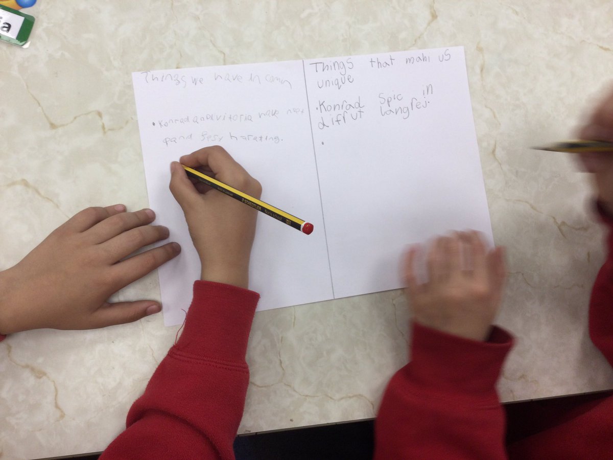 HTAClassWebster's tweet photo. As part of our multi-cultural education week, we looked at the story ‘All Are Welcome’. We reflected on the things we have in common and what makes us unique. We linked this to our understanding of Britches Values. #HTApshe #HTAenrichment https://t.co/uurySV9hoz