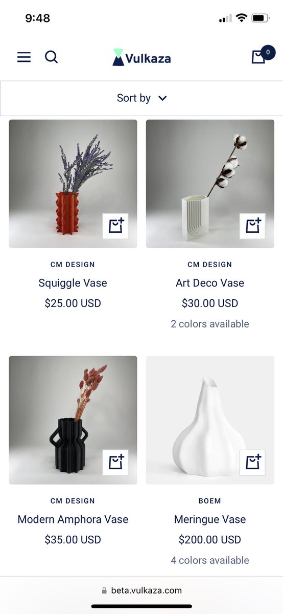 cmdesign3d's tweet photo. Really excited for the @Vulkaza creator platform beta! It is looking very professional and easy to use!
https://t.co/Wfubd8ZYpQ
I think this program will be a game changer for designers like me!
#vulkaza #digitaltophysical #3dprintondemand #local3dprinting https://t.co/7kZLR755UT