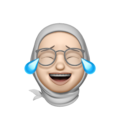 Menertawakan kebodohanku sendiri