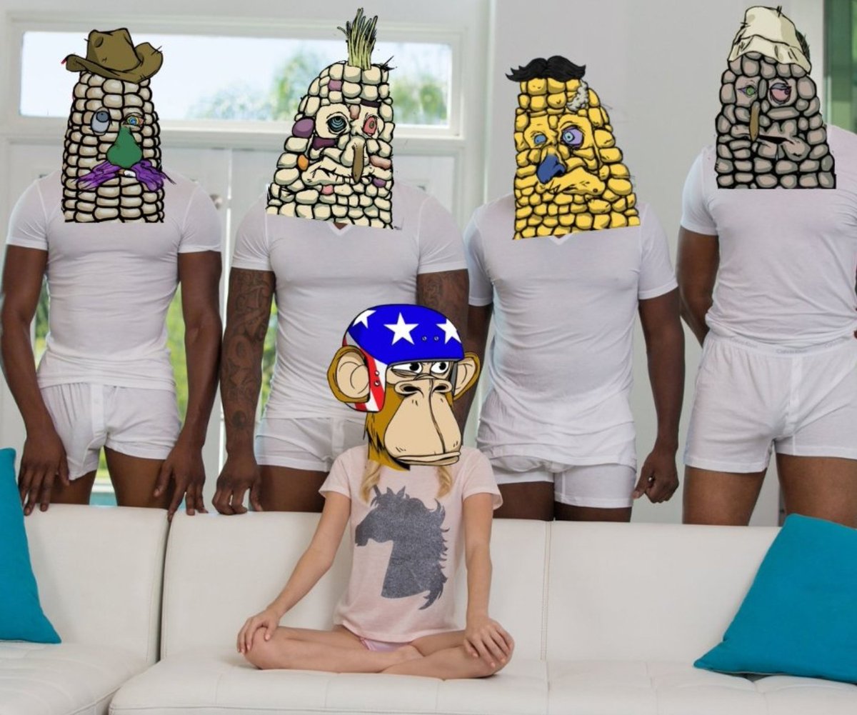 KingQNFT's tweet photo. @lead2324 @corntownwtf @lead2324 we sure tf are &amp; we sure tf do!
🌽🍿🧑‍🌾#lfg #wnagmi #corntownwtf #weouthere #krun #cornified #feelincorny #cornish #popkrun #crowgang #royalkrun #dontforkmebro #multiplier #kruntoken #iykyk https://t.co/VlqoL6lM43