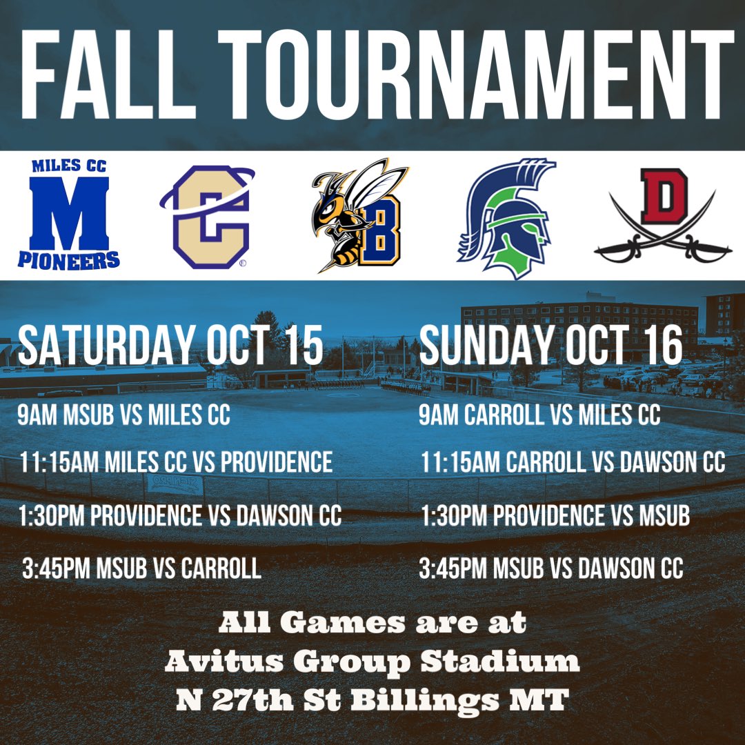 Looking for some softball this weekend? Stop by Avitus Group Stadium to watch some MT college softball!!