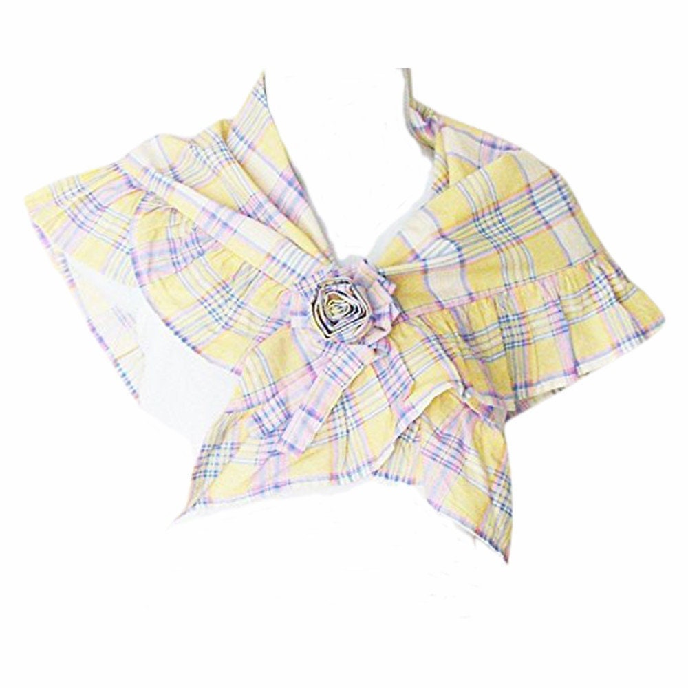 ME2Designs's tweet image. Handmade Pastel Plaid Ruffled Scarf &amp;amp; Flower Brooch - Pin / ME2 Designs Feminine Summer Fashion / OOAK Gift Under 30 for Her tuppu.net/77f0e246 #Etsy #ME2Designs #ShawlAndBrooch