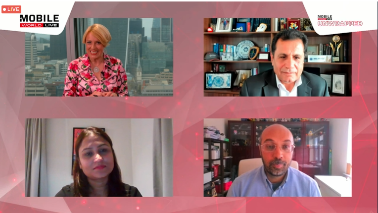 LIVE NOW: #Unwrapped Next Generation Networks Panel Discussion with Rahim Tafazolli, Head of 6GIC at <a href="/UniOfSurrey/">University of Surrey</a>, <a href="/radhika507/">Radhika Gupta</a>, Head of Data Acquisition at <a href="/GSMAi/">GSMA Intelligence</a>, and <a href="/alainmouradUK/">Alain Mourad</a>, Head of Future Wireless Europe Lab at <a href="/InterDigitalCom/">InterDigital (IDCC)</a> discussing #6G with <a href="/SashaTwining/">sasha twining</a>