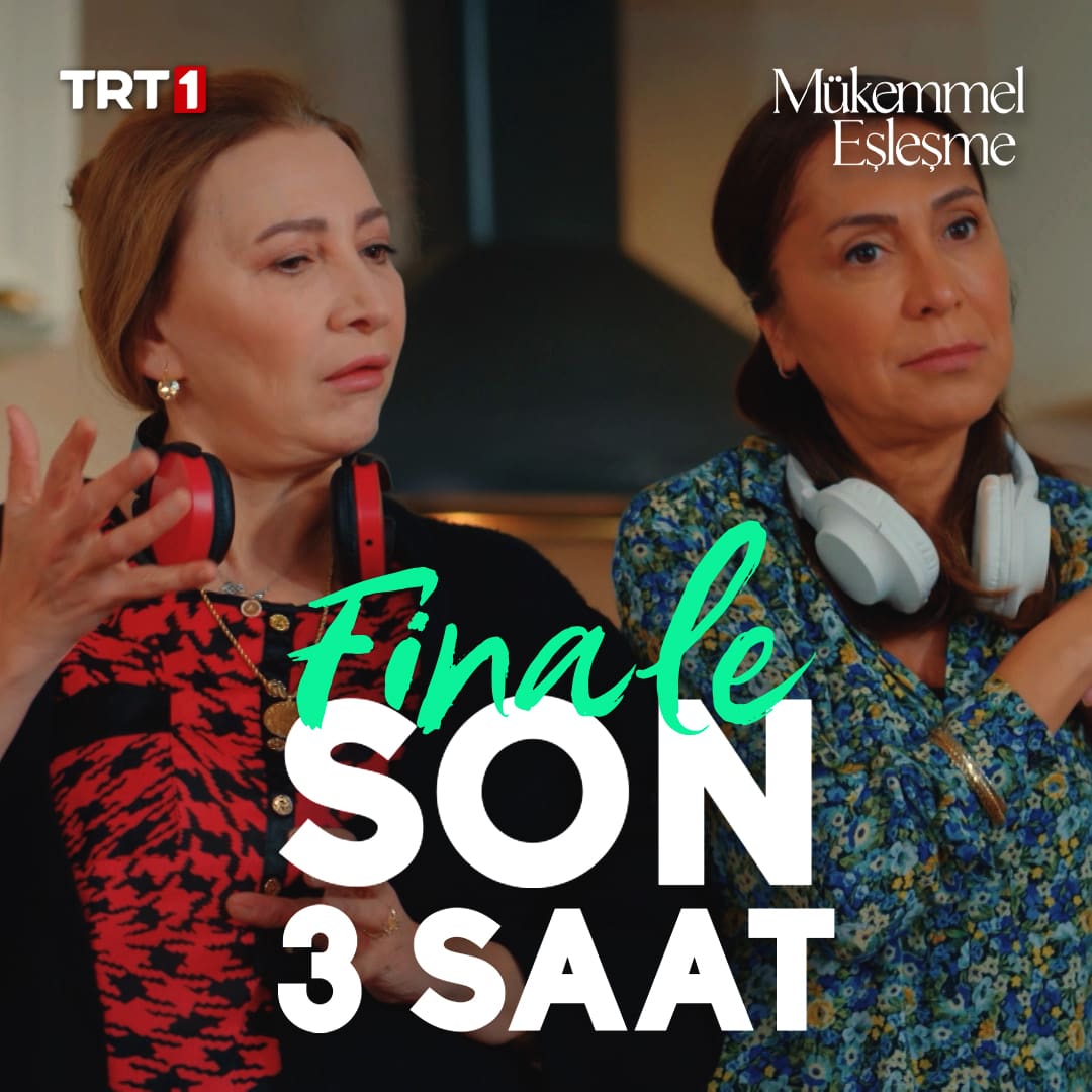 Final bölümü için son 3 saat!

#MükemmelEşleşme <a href="/trt1/">TRT 1</a>
