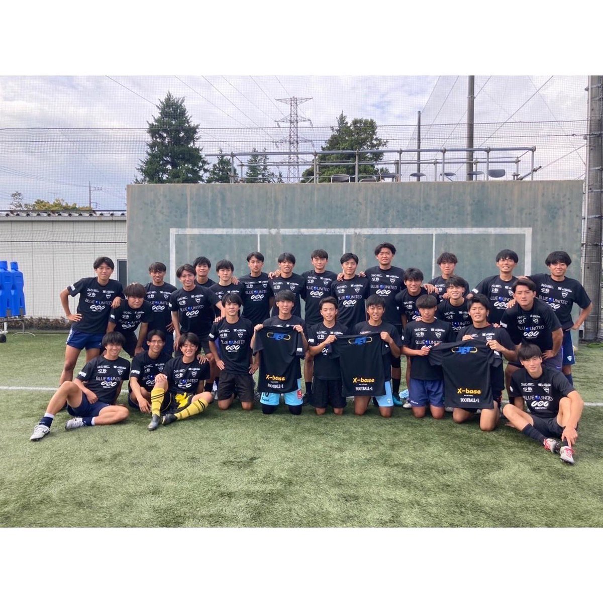 agufc2026's tweet photo. 🔷新！心動Tシャツのご紹介🔷

この度、心動Tシャツが完成いたしました。
今回の心動Tシャツは6社の企業様からご支援をいただいて製作しております。
改めまして、ご支援いただいた企業様に感謝申し上げます。 https://t.co/ALS841wcJN
