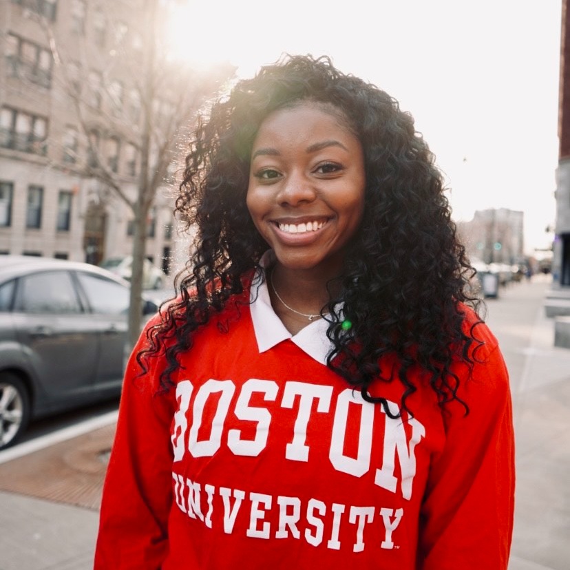 COMatBU's tweet photo. Laney Broussard (COM'24) is a journalism and PR major from Georgia. She's also the VP of Internal Affairs for @BUStudentGov and involved in @butv10. Over the summer, she interned at @OutFrontCNN in NY. Follow her takeover on our Instagram today for StuGov's Mental Health Fair! https://t.co/OnsGyppPPX