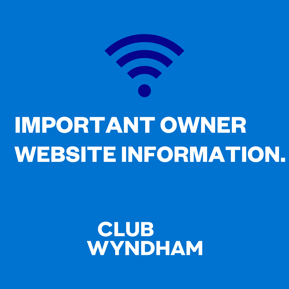 CLUB WYNDHAM tweet media