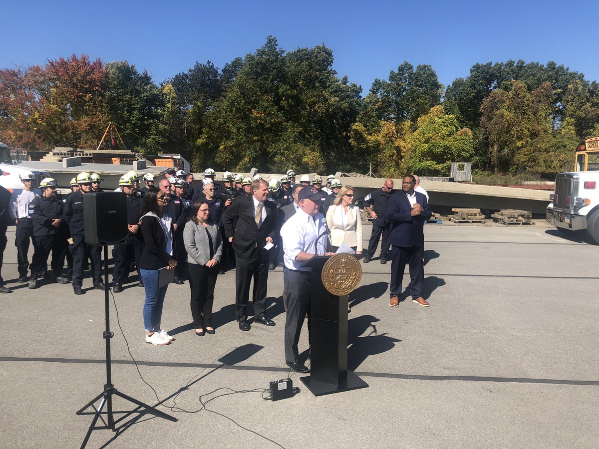 PghFireFighters's tweet photo. Thank you to @Senatorcosta and @RepDanMiller for ensuring that public safety is adequately funded in SW PA! https://t.co/uUMHnPkS4T
