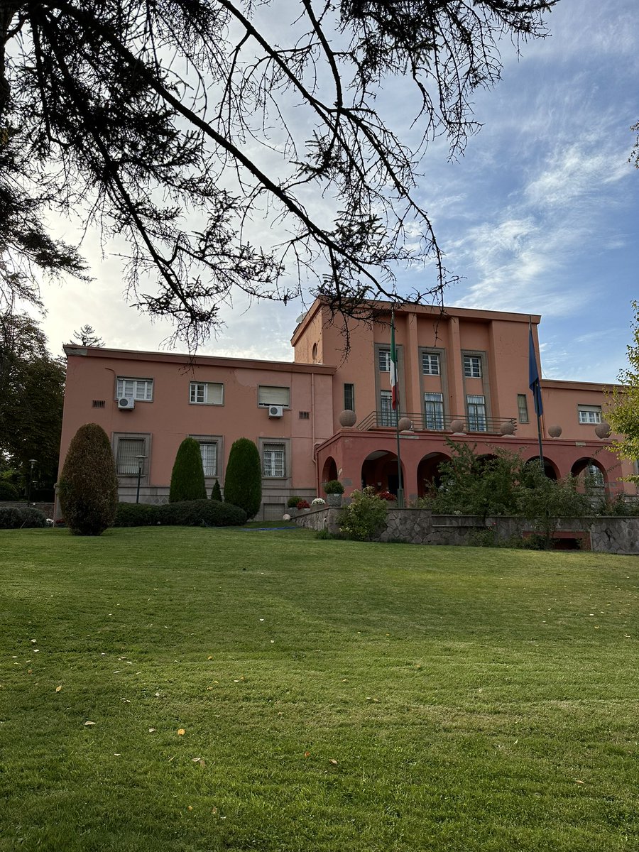 Wonderful afternoon at our Italian embassy 🇮🇹 in Ankara 🇹🇷 with Mr. ambassador <a href="/margiodi/">Giorgio Marrapodi</a> and embassy s team <a href="/ItalyinTurkey/">İtalya</a> feeling proudly Italian🥂🇮🇹