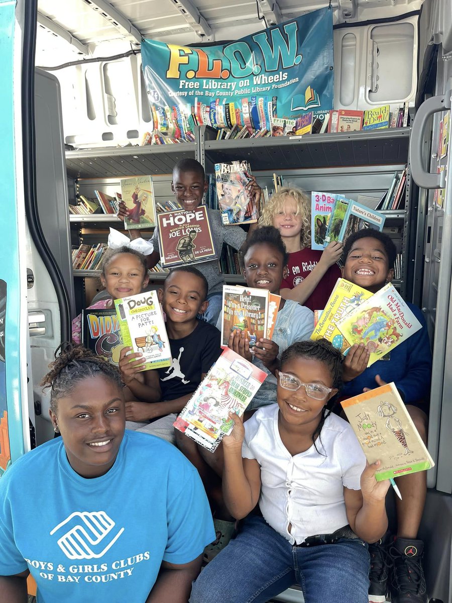 BGCBayFL's tweet photo. Thank you to the Bay County Public Library Foundation for bringing FLOW to the Chapman Club!
#BGCBAYFL #GreatFutures https://t.co/rm7ULy7jRN