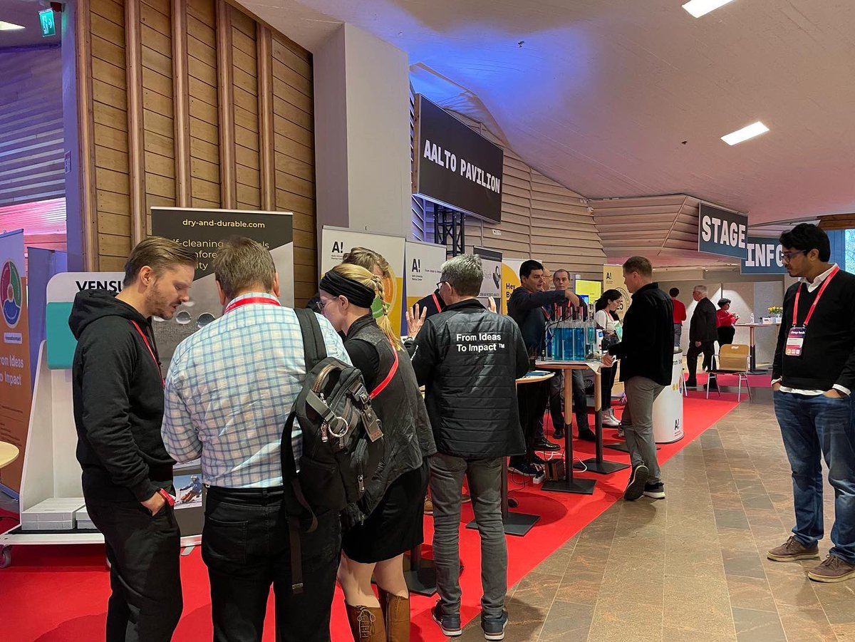 startupc's tweet photo. Thank you for these two days at @NordeepSummit, it was a very insightful time getting to know all of your innovations and creative ideas ! ✨ 

Thank you all Research to Business Cases and Startups for participating, can’t wait to see the development of your technology!⭐️ https://t.co/tHPpjxHxKh