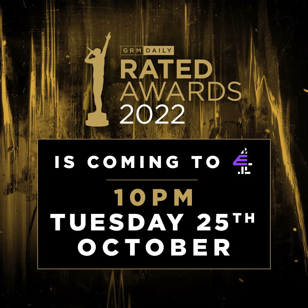 GRMDAILY's tweet photo. 🏆 HOST ANNOUNCEMENT: We’re happy to announce that this year’s @RatedAwards hosts will be @ItsBigZuu &amp; @JulieAdenuga! 

📺 Catch the full show at 10pm on 25/10/22 only on @E4Tweets 

📱 #RatedAwards https://t.co/nrsnexvL2c