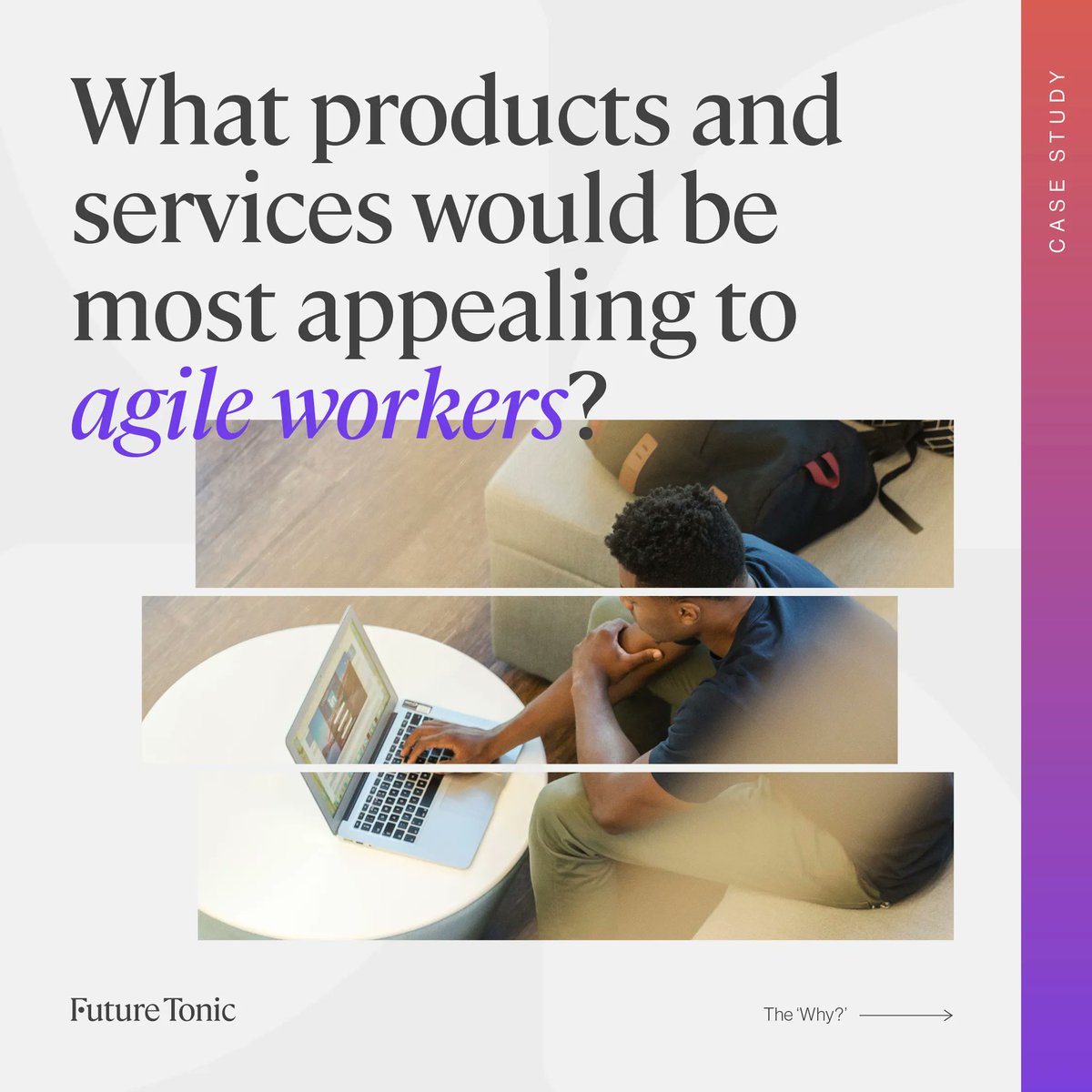 How did we help a global electronics company explore the future of agile working? We combined futures research with extreme user ethnography. 🔍 Find out more about case study at buff.ly/3SIgH29 🌐