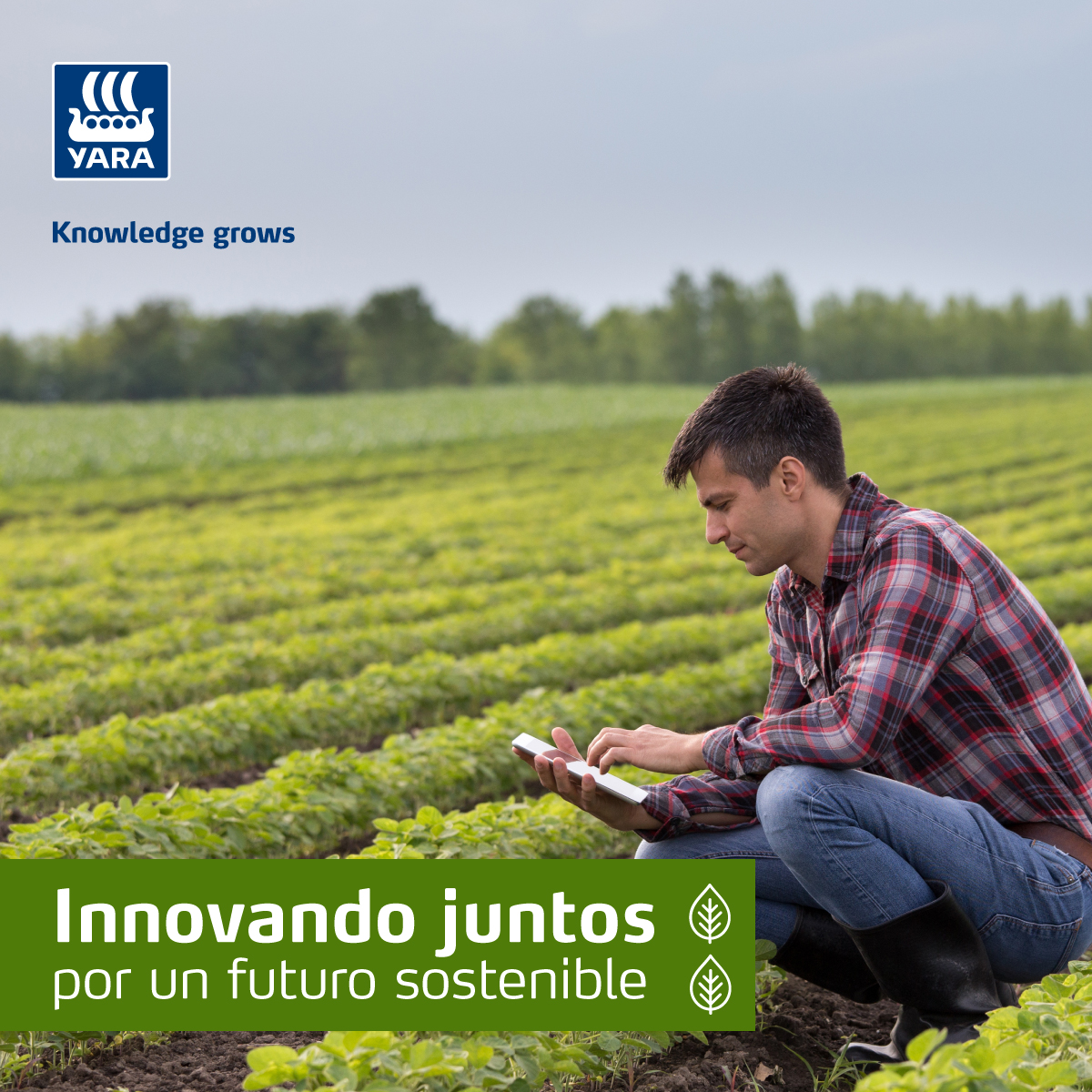 ¡Es mañana! 📆
📍 Estaremos en Expo CTT Joven junto a los estudiantes para contarles todo acerca de nuestras herramientas digitales y soluciones innovadoras destinadas a producir en forma sustentable.

#Yara #YaraArgentina #Innovación #Sostenibilidad