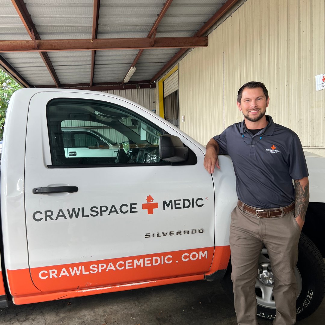 CrawlspaceMedic's tweet photo. Please help us in welcoming our new Market Director, Josh Taylor👏👏 Josh has a wealth of knowledge about the industry and we’re so happy to have him!!

#cola #sc #columbia #newhire #marketdirector https://t.co/i6i4A6TNyb