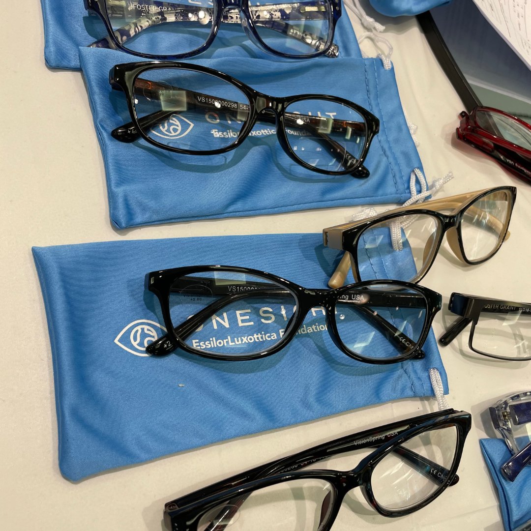 This October we helped to host a vision screening with the UN and IAPB in NYC where Foster Grant reading glasses were generously donated. We also hosted an advocacy event with the Canadian Parliament in Ottawa, Ontario to bring awareness to the vision care challenges Canada faces
