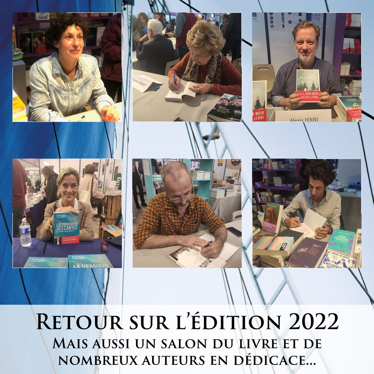 Retour sur le festival et son immense salon du livre, avec plus de 400 auteurs en dédicace. #RVH2022 #festival #blois