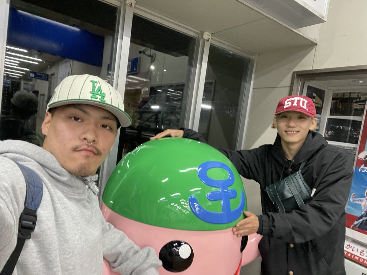 福岡のどっかのマスコット