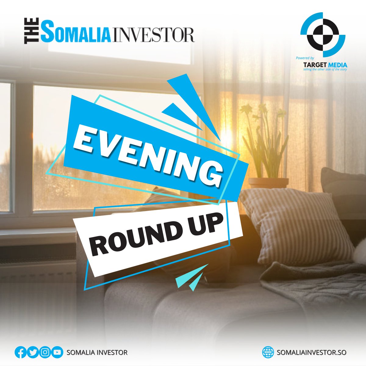 Somaliainvestor's tweet photo. ⁍ @AhmedMoFiqi in Geneva, attends 73rd ExCom session
⁍ Renewed clashes between SNA and Alshabab in #Yasooman, near #Bulobarde
⁍ Putin: #Russia can supply EU with gas via Nord Stream 2.
⁍ Euro zone bonds sink as gilt market turmoil rattles global investors https://t.co/P5f1NEGRbA