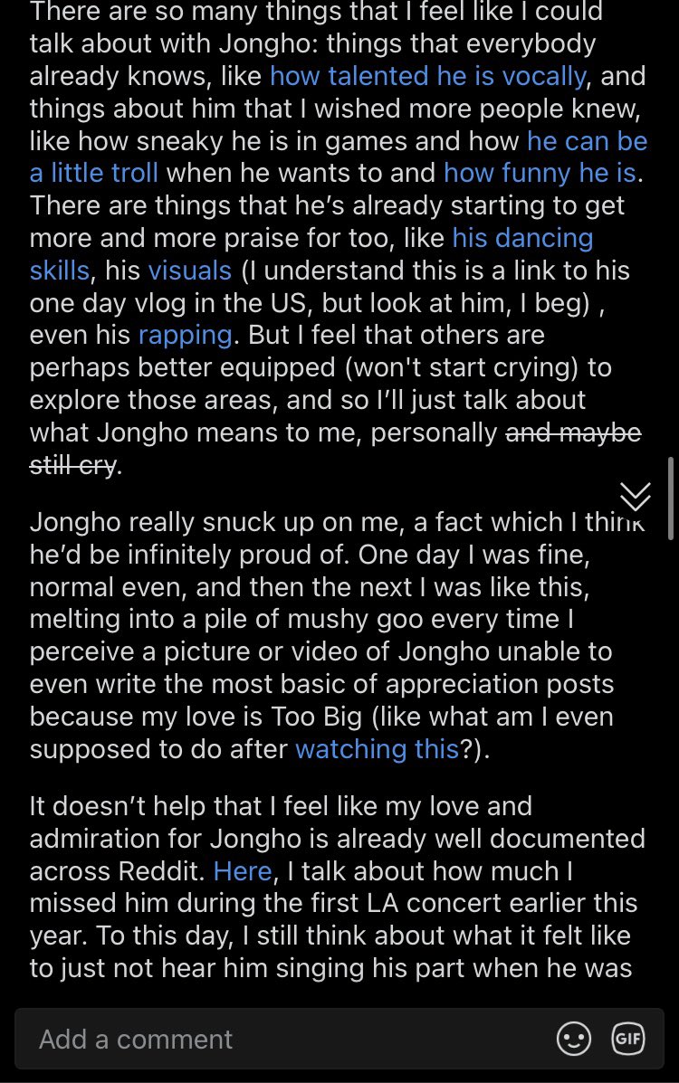 atzonreddit's tweet photo. “The way Jongho walks so steadily on the path he’s chosen inspires me to think about my own path and what I really want.” - [1/2]

[His day is not over yet and this is a heartwarming read]

#아기햇살_막둥이종호_생일축하해
#GoldenVoiceJonghoDay 
#에이티즈 @ATEEZofficial #ATEEZ https://t.co/fLmkiYFLCo
