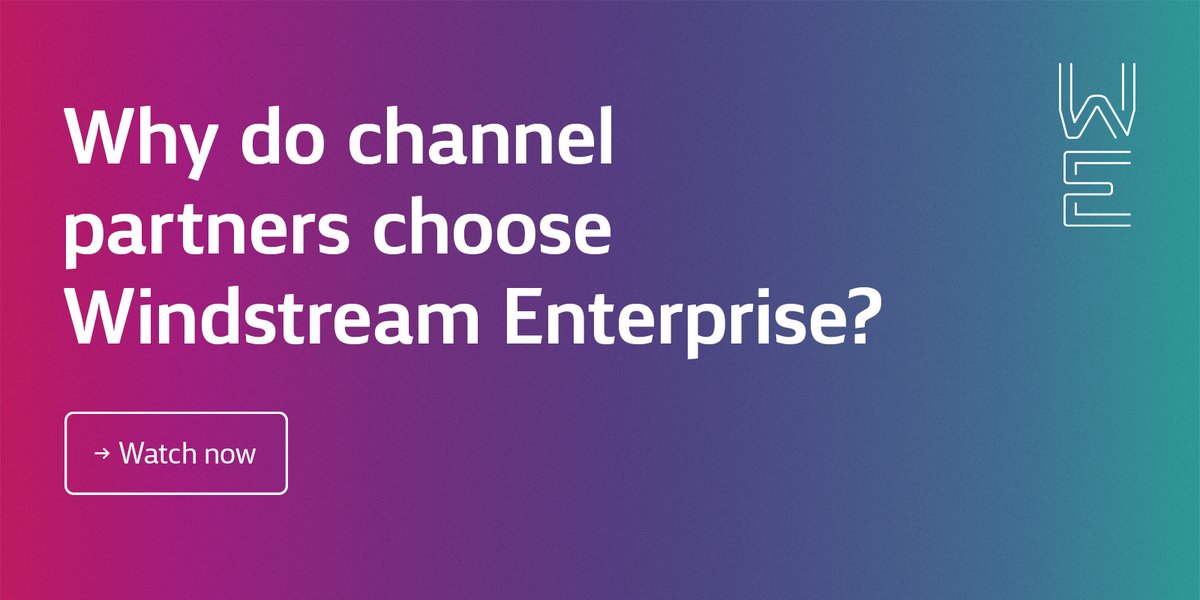 Windstream Enterprise Partners tweet media