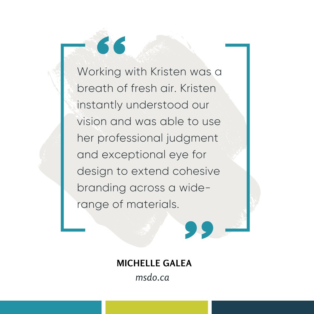 CreativeAtmos's tweet photo. #clientlove
Love working with clients that we can help year after year. We understand their brand and build upon it each year. Thanks MSDO! https://t.co/hfn9Db4nFd