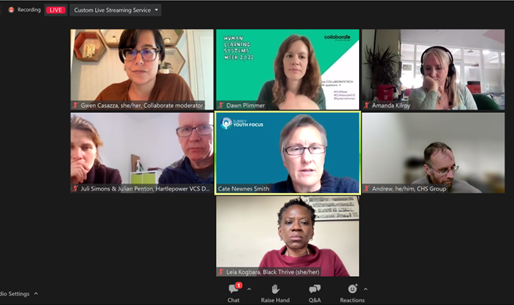 Really interesting #HLSweek event - people in the third sector taking on #systemstewardship roles - altho not always liking the label!

Helping better outcomes to emerge from healthier systems, promoting:

🦉Shared purpose
🦉Deep listening
🦉Trusted relationships
🦉Collaboration