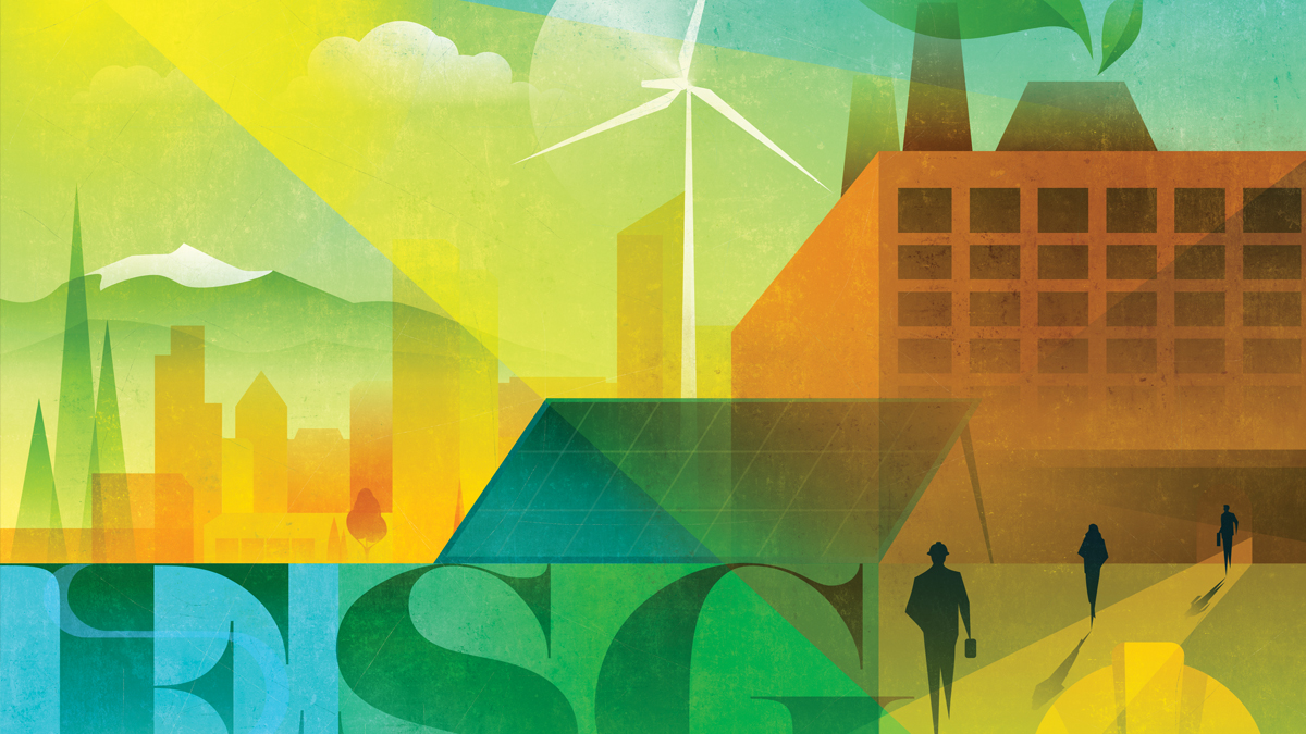 NYU Law faculty and alumni have helped pioneer movement toward socially responsible investing. ESG, which stands for the environmental, social, and governance factors often used as investment criteria, has become increasingly popular in recent years. ow.ly/lTtA50L84SM