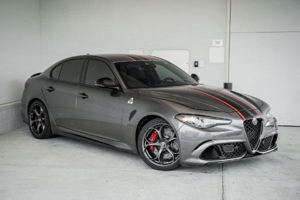 EAGDC's tweet photo. Pre-Owned 2022 Alfa Romeo Giulia Quadrifoglio for sale - blistering speed from a Ferrari-sourced engine. Need we say more? See the listing here: https://t.co/83G0r3sx4x
#Alfaromeo #quadrifoglio #giuliaquadrifoglio #ferrariengine https://t.co/OTnb9i0EOd