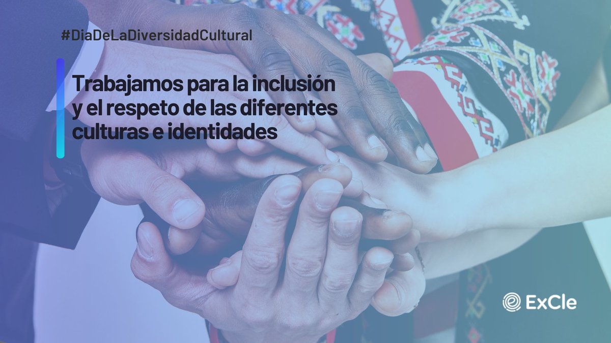 ExClesa's tweet photo. 🗣️Nuestro principal derecho es poder decidir y expresarnos 
siempre con libertad por esta razón promovemos respeto, tolerancia e inclusión.
🔹 La biometría es la que nos ayuda a lograr esta transformación tecnológica hacia la inclusión.

#DiaDeLaDiversidadCultural
#12deOctubre https://t.co/9DMcPrJc0r