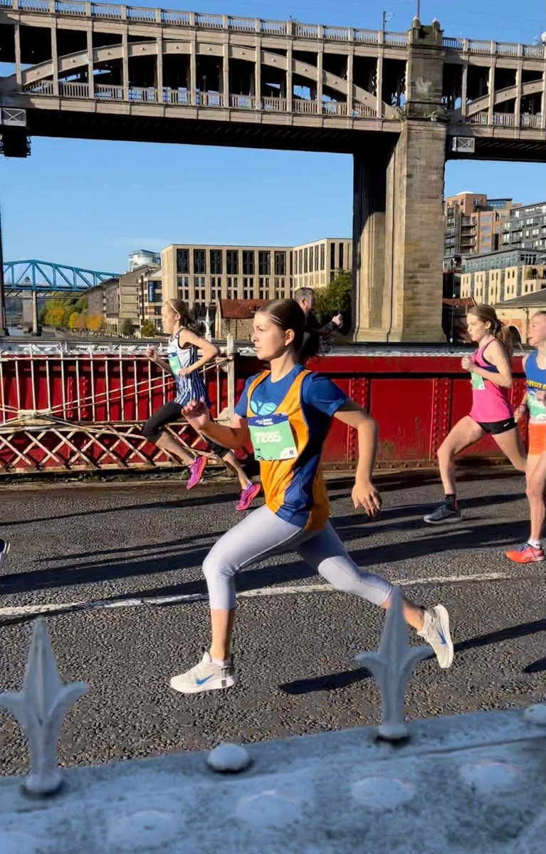Well done &amp; congrats to Amisha Naurang who ran the Jnr Great North Run for St Bees RNLI 12 year old Amisha who attends St Bees School ran it in 18 min 14 sec she's been invited back during half term to the N.E. by Cullercoats RNLI to visit their station 

l.facebook.com/l.php?u=https%…%