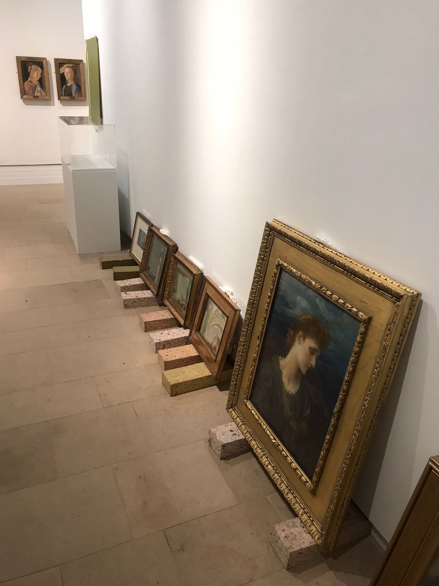 Watts Curators (@watts_curators) on Twitter photo Works are going up on the walls!
Enter a world of stories, dreams and mystery with our new exhibition that opens on the 18th October <a href="/WattsGallery/">Watts Gallery - Artists' Village</a>
Full details here: wattsgallery.org.uk/whats-on/dream… Works are going up on the walls!
Enter a world of stories, dreams and mystery with our new exhibition that opens on the 18th October <a href="/WattsGallery/">Watts Gallery - Artists' Village</a>
Full details here: wattsgallery.org.uk/whats-on/dream…