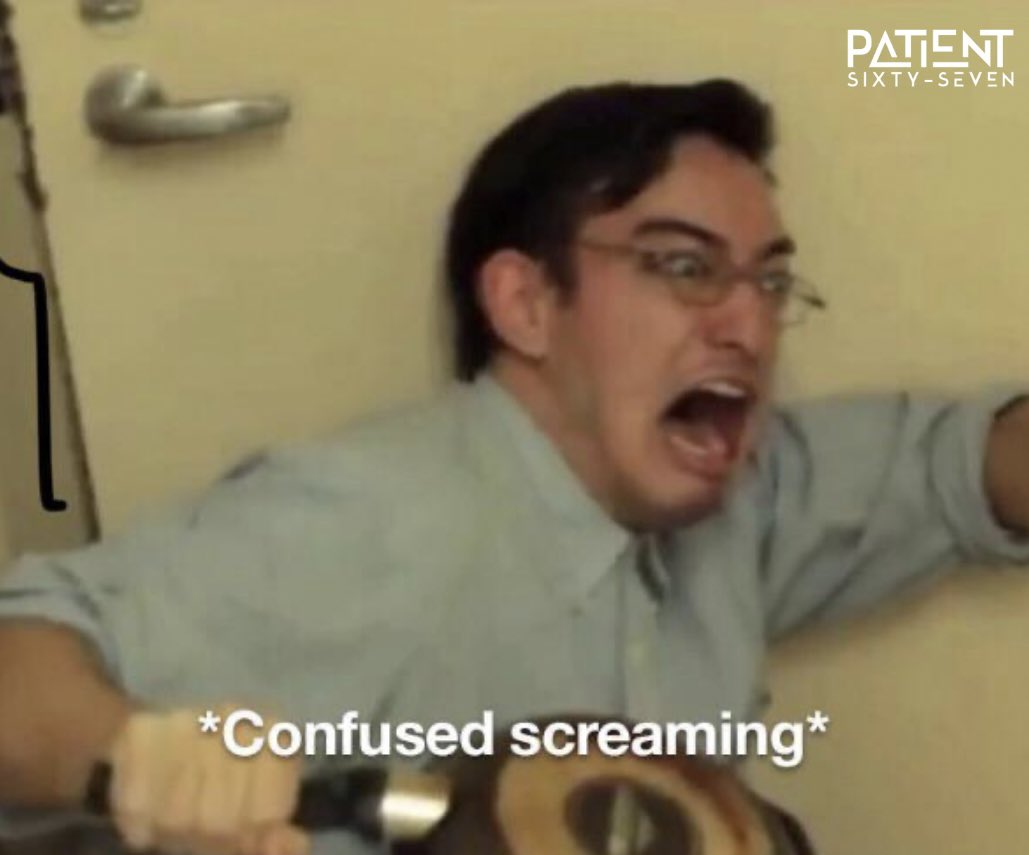 TomKiely_'s tweet photo. When I’m singing along to Lorna Shore but don’t know the words https://t.co/tPTYngRIum