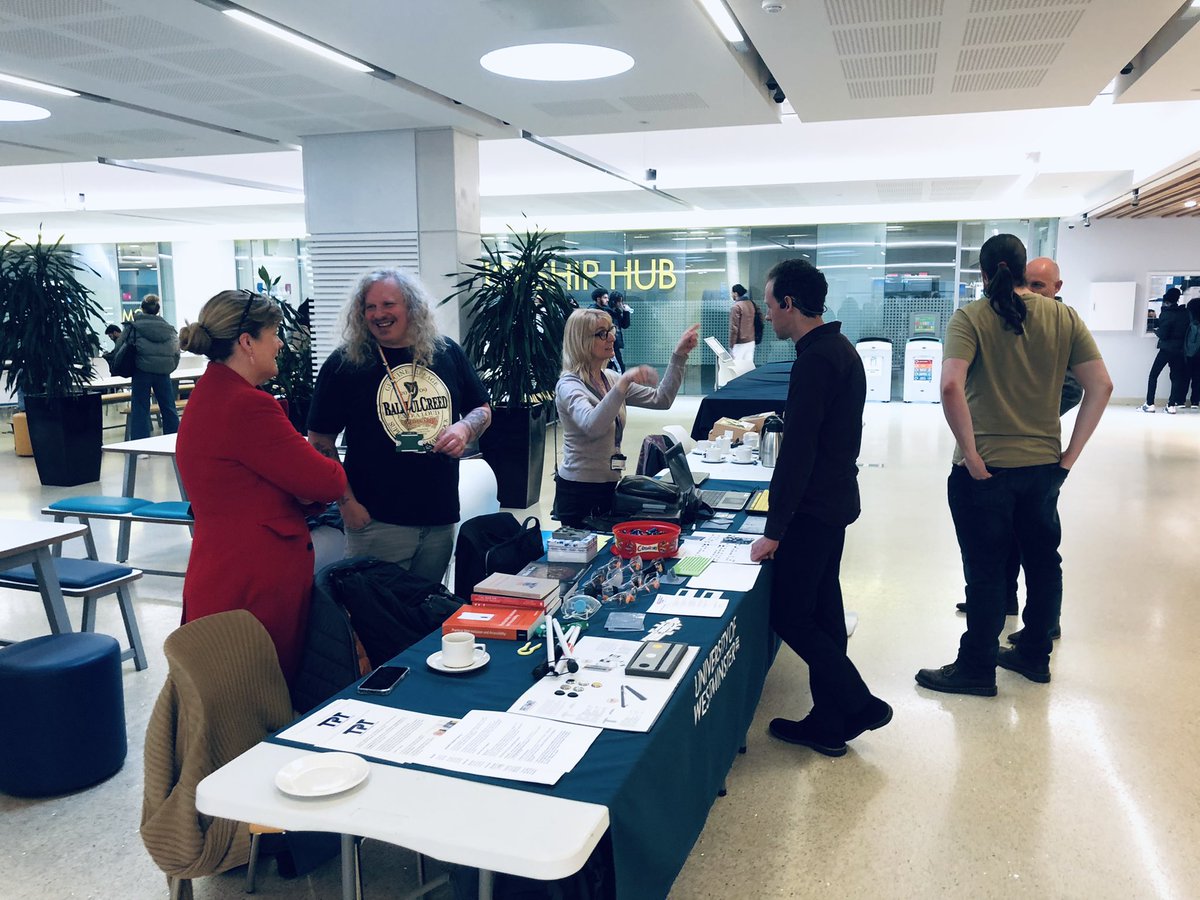 I came across Empathy Lab organised by our Colleague Disability Network in Marylebone campus and learnt a lot in the short few mins. No one should suffer in silence. We have colleagues devoted to tackling ableism &amp; supporting everyone <a href="/UniWestminster/">University of Westminster</a> ! 
#WeAreWestminster ♥️