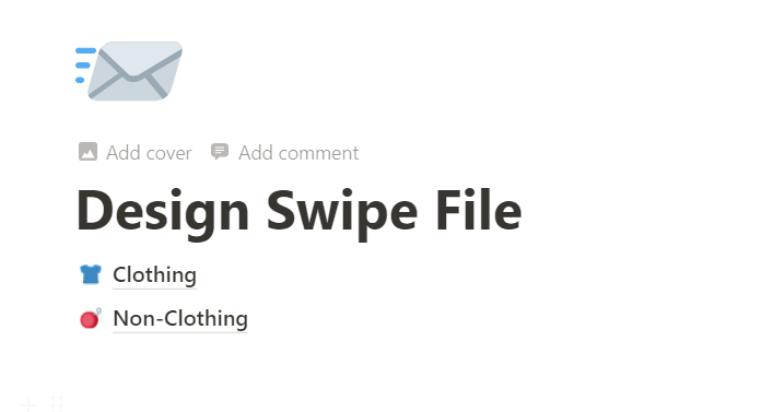 This swipe file has made my clients millions of $$$ and it's yours for free. The ultimate collection of design emails for e-commerce. RT & comment 'design' and I'll send it to you. (must be following)