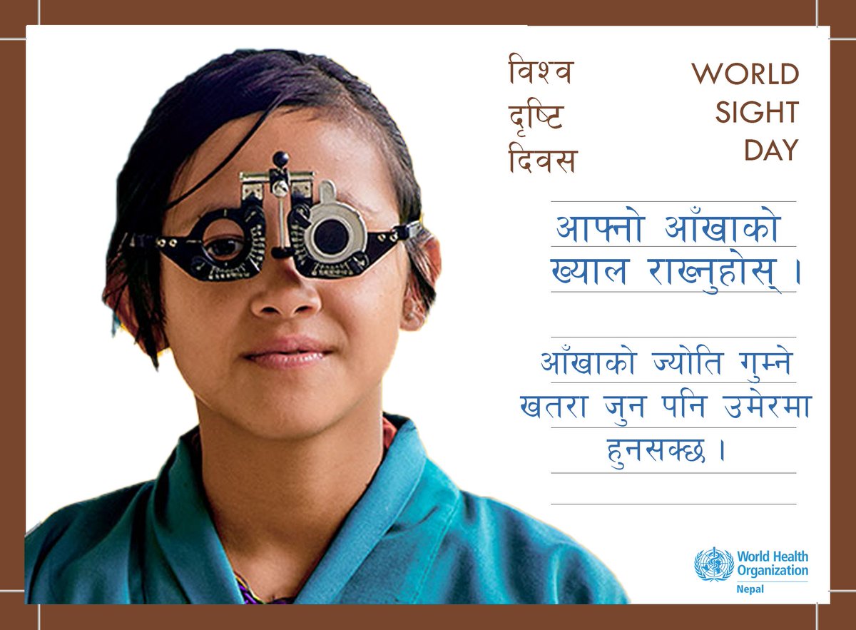 WHO Nepal tweet media