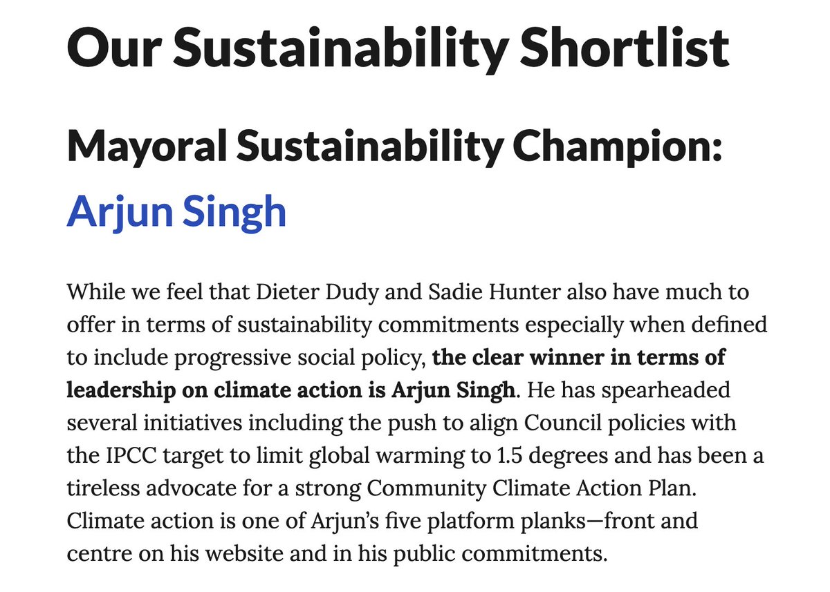 ArjunforMayor's tweet photo. I have had the good fortune to have learnt a lot about successful climate action work in Kamloops and beyond. I will bring my learning into the Mayor’s office.
https://t.co/BLcqnH1Miv
Thank you Transition Kamloops for your endorsement of my candidacy! https://t.co/8u6FmPsZXz
